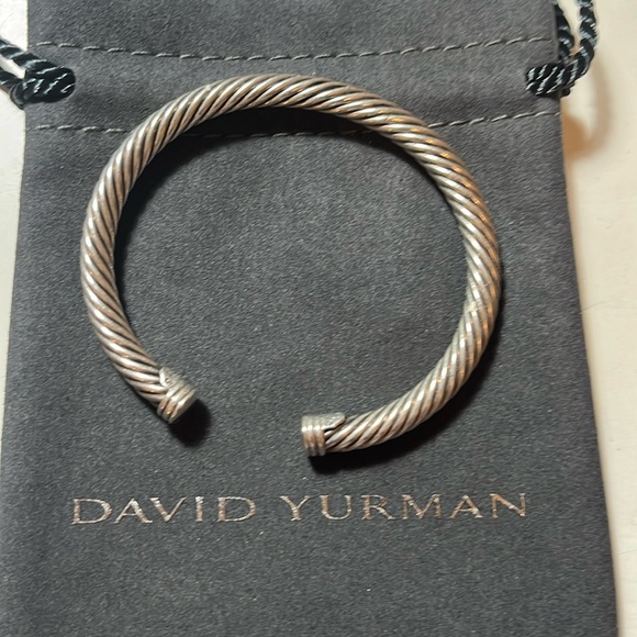 David Yurman Silver Vintage Bracelet